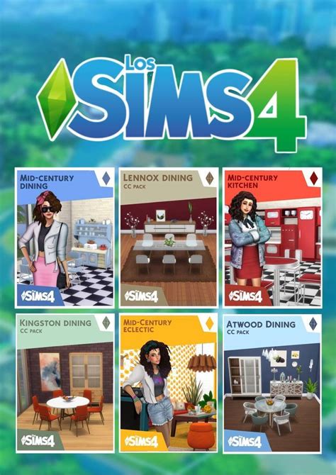 100 Cc Packs Para Los Sims 4 Sims Sims 4 Sims 4 Mods
