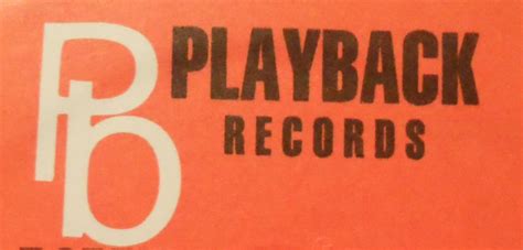 Playback Records 2 Label Releases Discogs