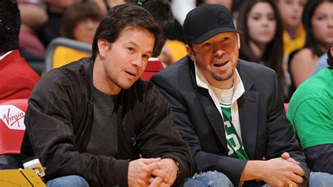 Mark Wahlberg With His Brothers