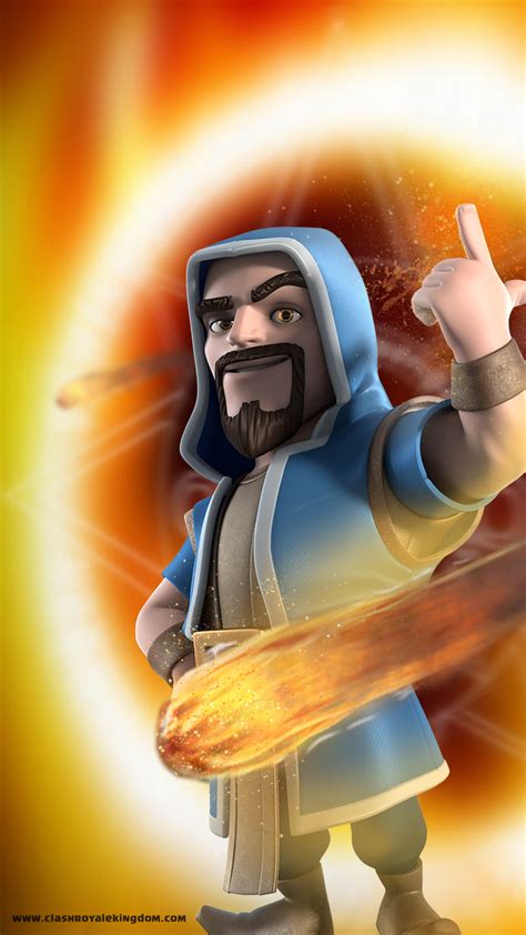 Wizard Fireball Coc Clash Of Clans Clash Of Clans Game Hd Wallpapers