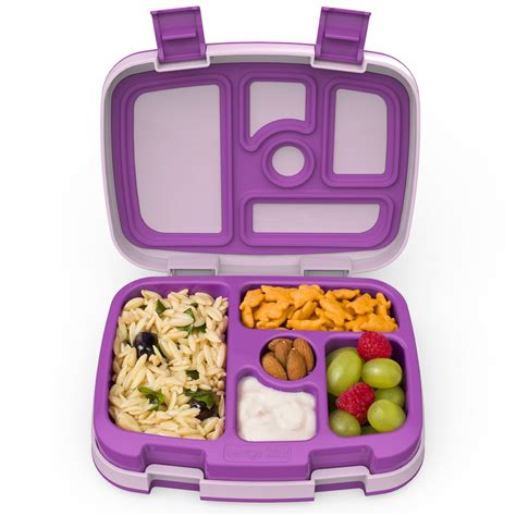 Bentgo Kids Childrens Lunch Box Bento Styled Lunch Solution Offers
