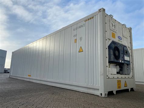 Buy 40ft High Cube Reefer Container R Н Containers Services
