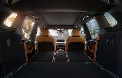 2021 bmw x3 interior