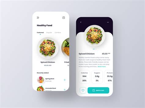 App Design Dribbble Collection On Behance