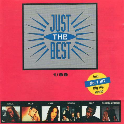 Just The Best 199 1999 Cd Discogs