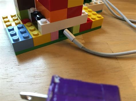 Lego Iphone Stand 9 Steps Instructables