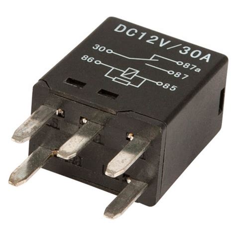 Grote 84 1077 Grote 84 1077 Relay 5 Pin 12v Microblade Spdt 3020a
