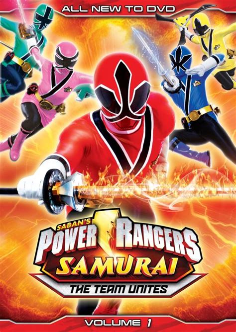 Best Buy Power Rangers Samurai Vol The Team Unites Dvd