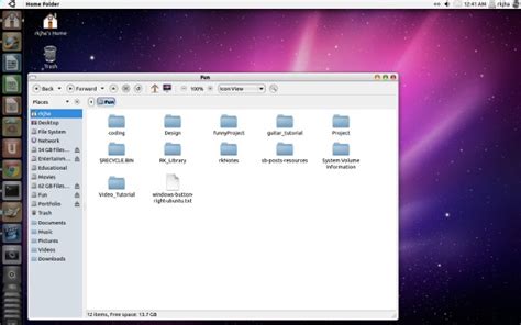 Mac Os X Theme For Ubuntu 1104 Sudobits Blog