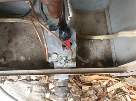 Gas furnace thermocouple and pilot light location. Difficulty Lighting Honeywell Gas Pilot Light - Ducted ...