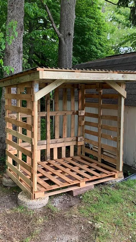 How To Build A Garden Shed Out Of Pallet Wood Grit Artofit