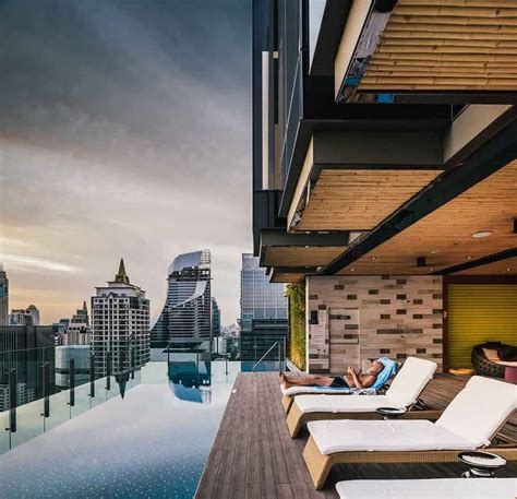 Top Bangkok Hotel Infinity Pool — 10 Best Bangkok Hotel Rooftop