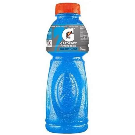 500 Ml Gatorade Blue Sports Drink Packaging Type Bottle At Rs 425
