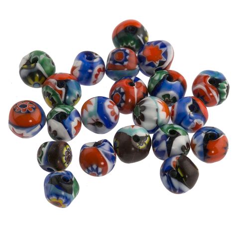 Vintage Glass Beads From Venice And Murano Earthly Adornments