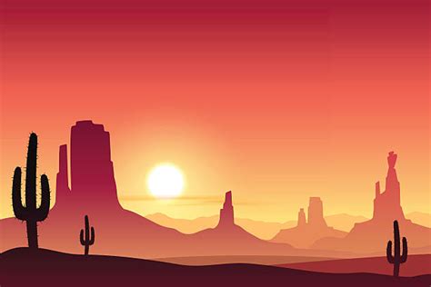 Monument Valley Illustrations Royalty Free Vector Graphics And Clip Art