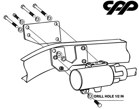 1963 66 Chevy C10 Gmc Power Steering Conversion Kit Column Shaft Pitman