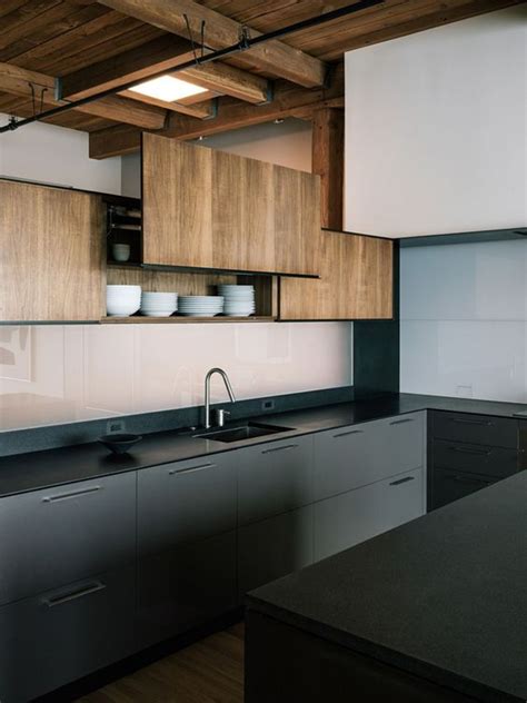 15 Trendy Looking Modern Wood Kitchens Shelterness