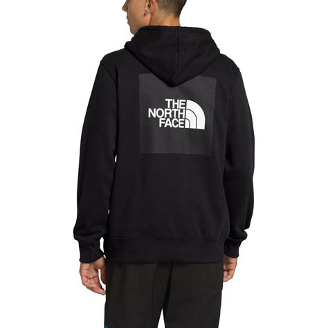 North Face Mens 20 Box Pull Over Hoodie Outdoor Hoodies And Fleece