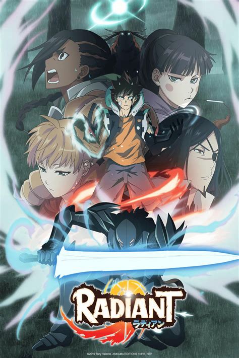 Radiant Watch On Crunchyroll In 2021 Anime Trinity Seven Anime