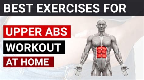 Get A 6 Pack In 22 Days Top 17 Upper Abs Exercise 15 Minute Abs