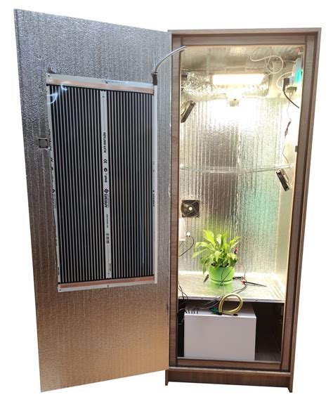Ghost Cabinet Stealth Grow Box Cabinets Matttroy