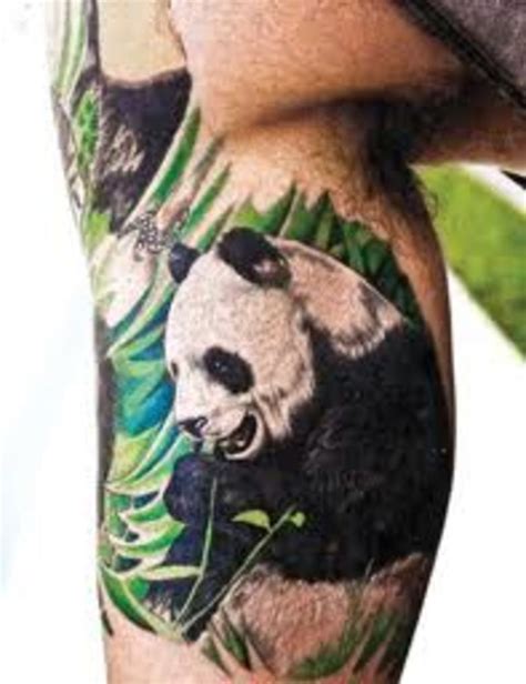 Panda Bear Tattoos Meanings Designs Pictures And Ideas Tatring