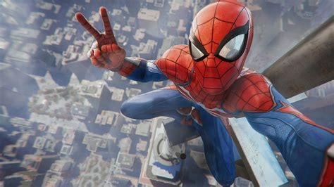 Spider Man Game Playstation 4 2018 4k Wallpapers Hd