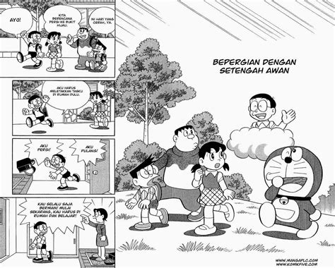 Contoh Gambar Komik Doraemon Yang Mudah Komicbox