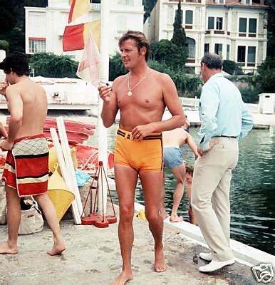Pin On Gorgeous Roger Moore