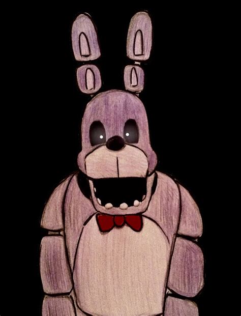 Bonnie The Bunny Anime Fnaf Fnaf Fanart Fnaf Drawings Kulturaupice