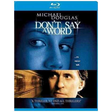 Dont Say A Word Movies And Tv