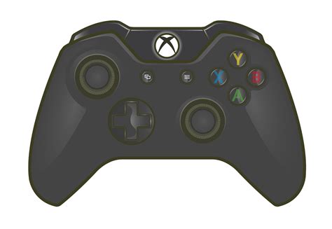 Xbox One Controller On Behance