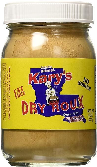 Karys No Fat Dry Roux 8oz Pack Of 1 Healthy And