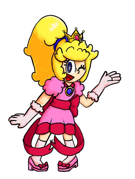 Super Mario Skyline Princess Peach Toadstool By Steven30042007 On