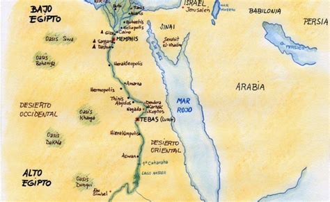 El Medio Geografico Y El Contexto Historico Del Antiguo Egipto Otosection