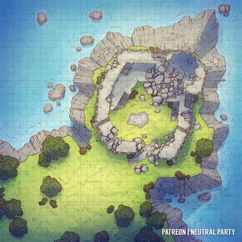 50 Battlemaps By Neutral Party Dnd World Map Dungeon Maps