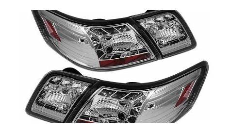 2015 toyota camry tail lights