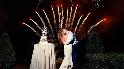 How To Photograph Fireworks At Weddings Youtube