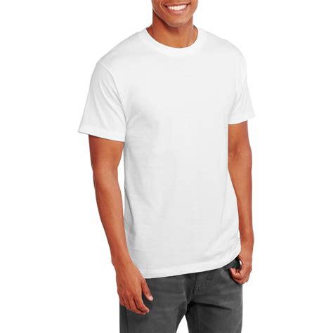 Mens White Cotton T Shirt 3 Pack