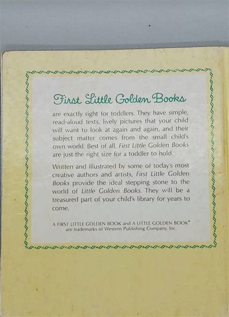 Baby Mickeys Book Of Opposites A First Little Golden Etsy