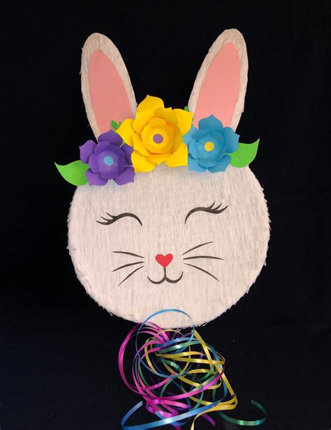 Easter Bunny Piñata Etsy