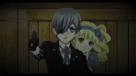 Black Butler Ciel And Lizzie Amv ~ Sad Song Nightcore Youtube