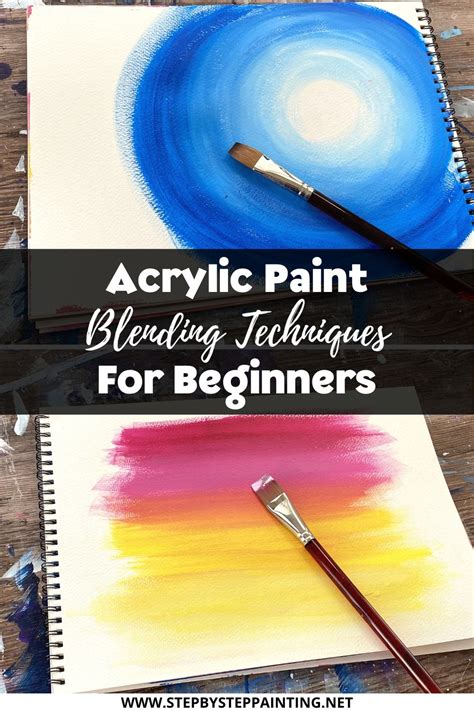 How To Blend Acrylic Paint Step By Step Painting With Tracie Kiernan