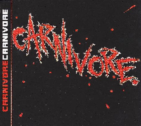 Carnivore Cd 2014 Bootleg Von Carnivore