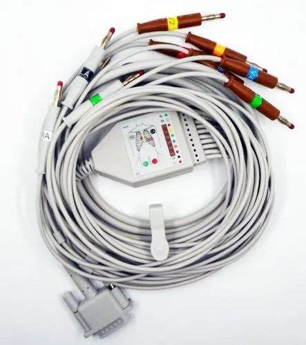 Ecg Cable 10 Lead Philips For Hospital At Rs 1600 In Mumbai Id