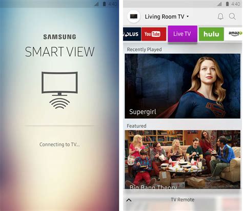 Samsung Smart View App Next Version To Allow Chromecast Like Casting