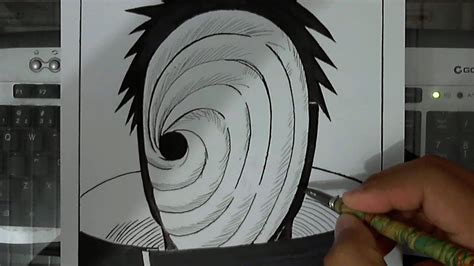 How To Draw Tobi From Naruto Shippuuden Youtube