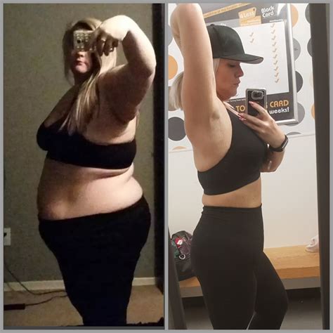 Weight Loss Before And After Brittany Drops 207 Pounds