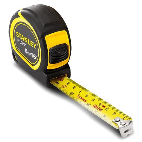 Stanley 30-696-8 16' / 5M Rubbergrip Tylon Measuring Tape