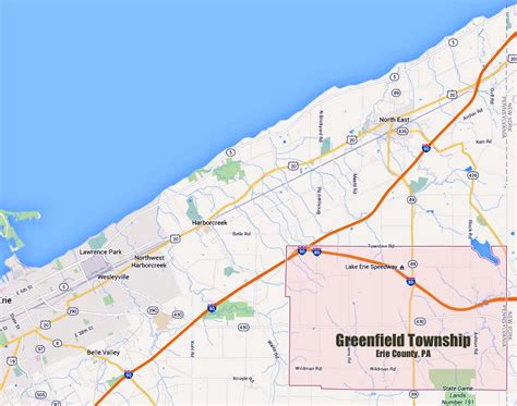 North East Pa Online Adds Coverage Of Greenfield Township